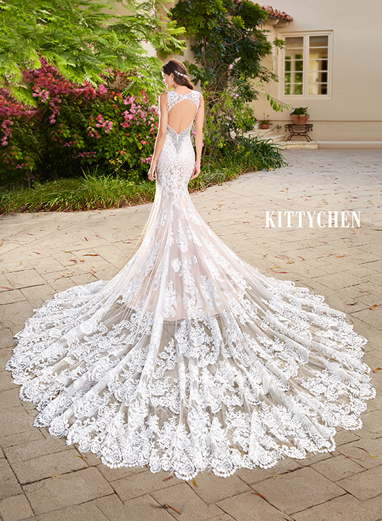 Kitty Chen Wedding Dress Gown Bellissima Bride Deerfield Beach