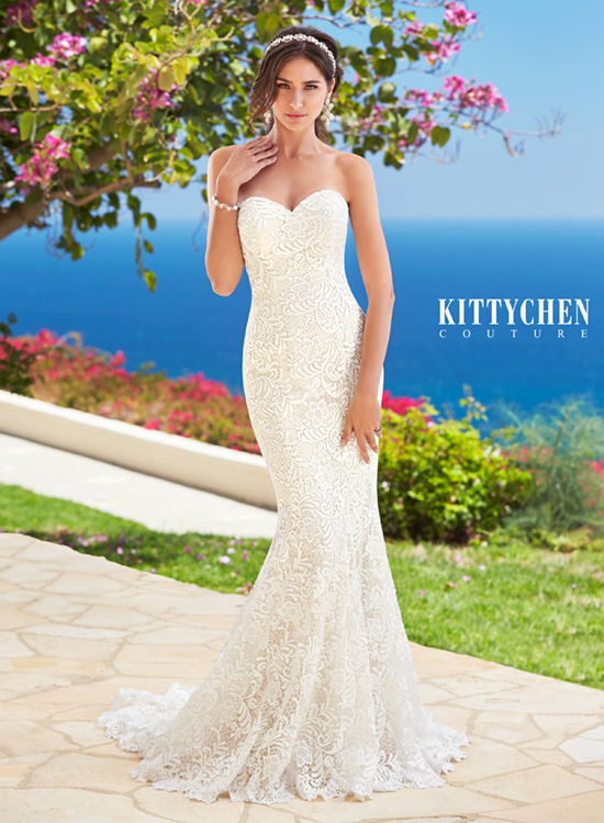 Kitty Chen Wedding Dress Gown Bellissima Bride Deerfield Beach
