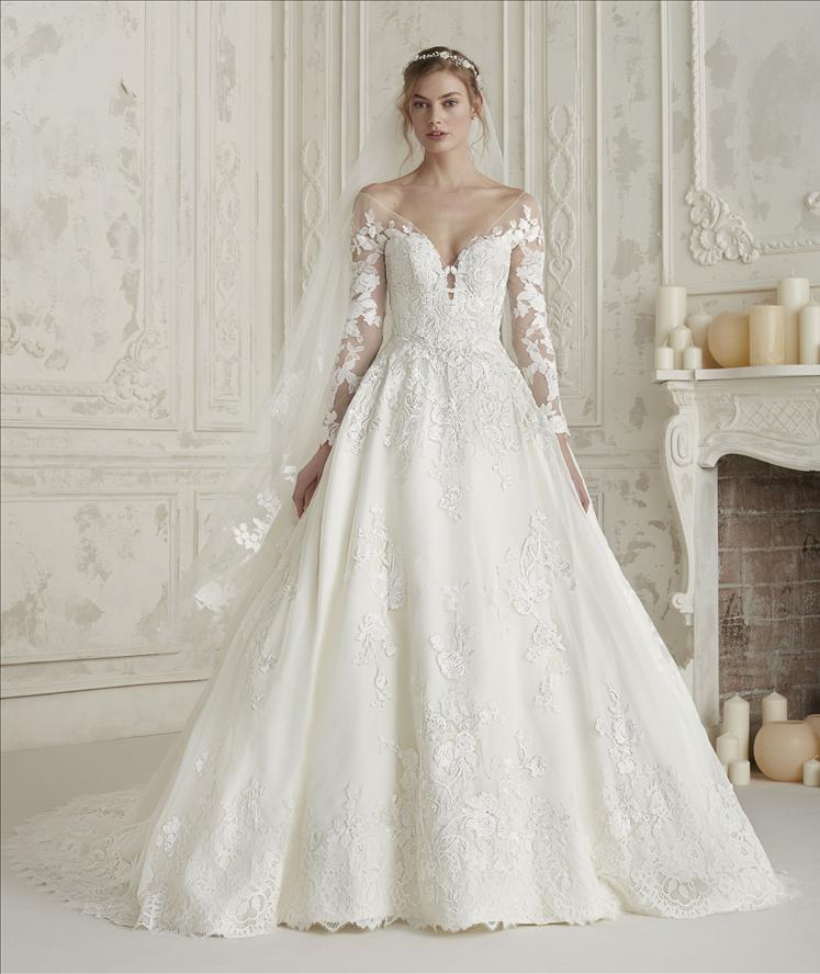 2019 wedding dress trends