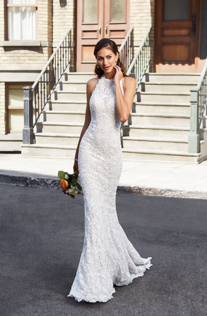 Wedding dress hotsell style 2019